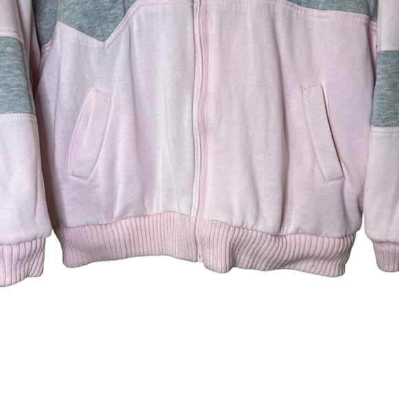 VTG 80s ALL AROUND THE WORLD CASUAL CLUB POLAR TRENDS Reversible Jacket - Picture 9 of 16